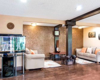 Quality Inn and Suites I-35 near Frost Bank Center - סן אנטוניו - סלון