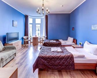 Antares on Nevsky prospect - Saint Petersburg - Bedroom