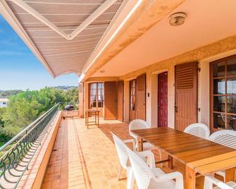 Apartment Bd de la Bergerie III - Agay - Balcon