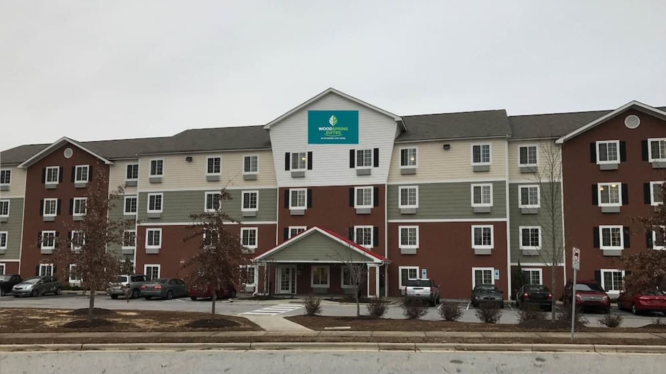 Woodspring Suites Raleigh Northeast Wake Forest