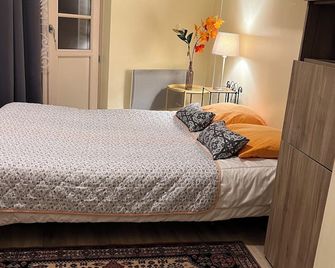 Le Splendid - Hypercentre - Proche Opéra & Parcs - Thermes - Vichy - Bedroom