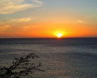 Dive From Your Doorstep! Oceanview Townhome With Diving Amenities At Marazul E1 - Sabana Westpunt - Strand