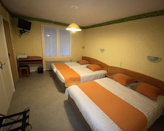 Hôtel Thermidor - Nevers - Bedroom