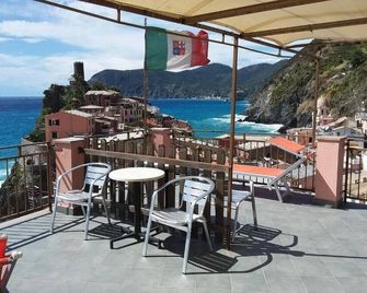 Rooms Elisabetta Carro - Vernazza - Balcony