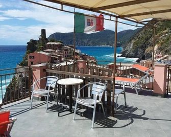 Rooms Elisabetta Carro - Vernazza - Balkón