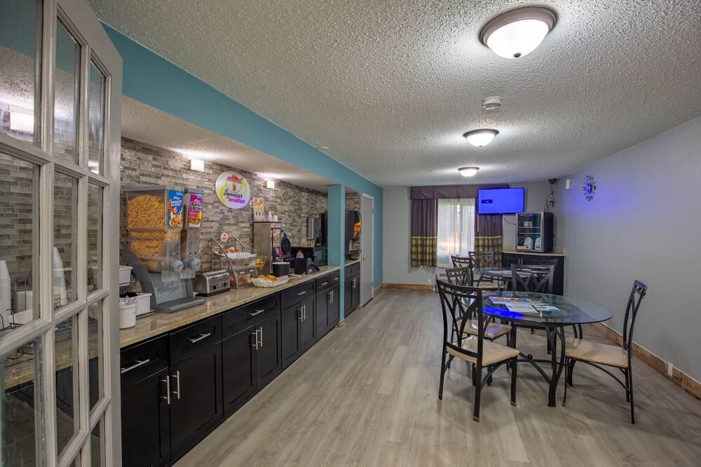 Buffet view of Super 8 by Wyndham Rockford