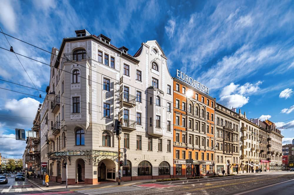 Hotel Europejski - ורוצלב - בניין