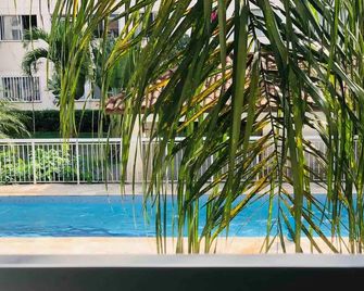 Apartamento no Rio de Janeiro com Piscina e Lazer - Rio de Janeiro - Pool