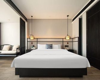 Junlin Banshan Hotel - Chenzhou - Schlafzimmer