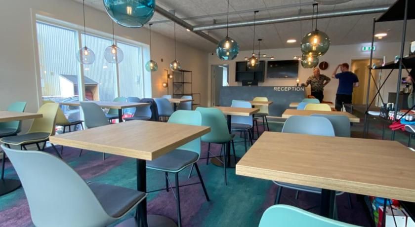 Restaurant view of Hotel Aurora