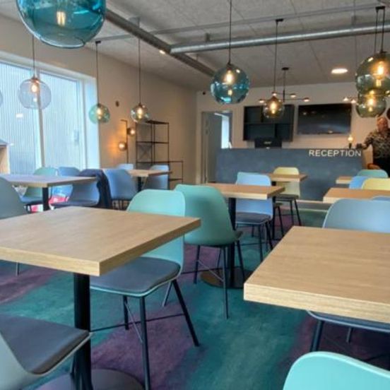 Restaurant view of Hotel Aurora