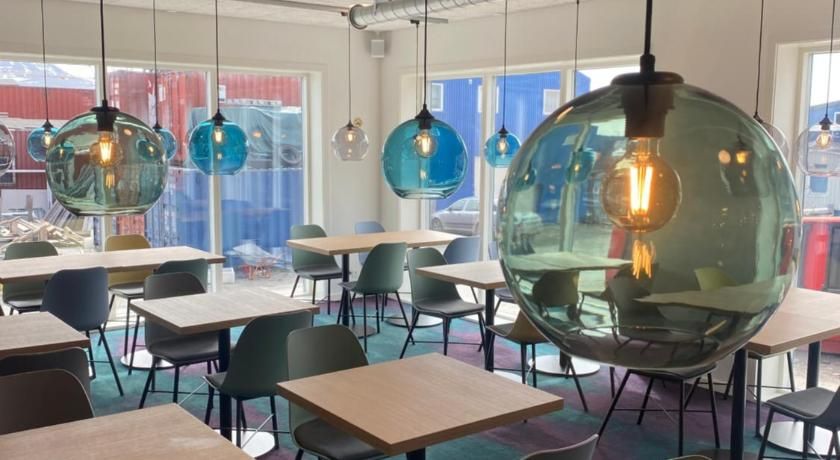 Restaurant view of Hotel Aurora