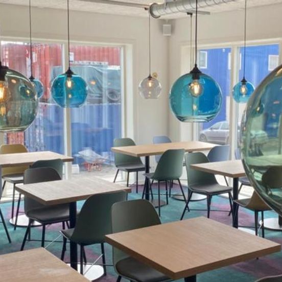 Restaurant view of Hotel Aurora