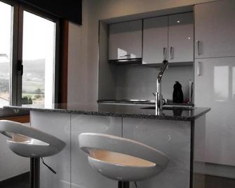 Playa de Barrañan - A Coruña - Kitchen