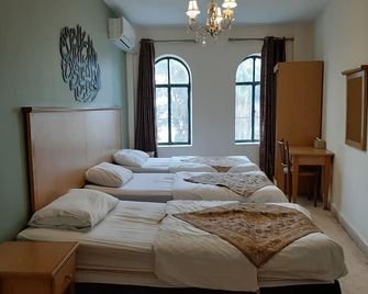 Moab Land Hotel - Madaba - Camera da letto