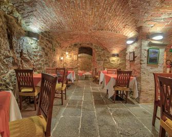 Hotel Logge Dei Mercanti - Monte San Savino - Ресторан