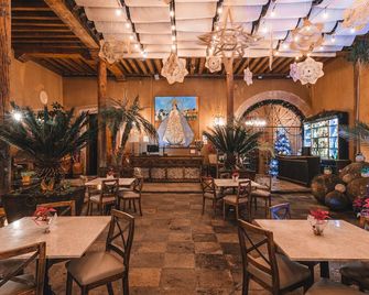 El Edén Hotel Boutique - Patzcuaro - Restaurant