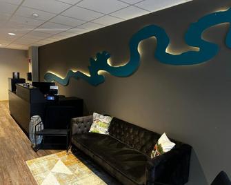 Stryn House - Hotel & Apartments - Stryn - Living room