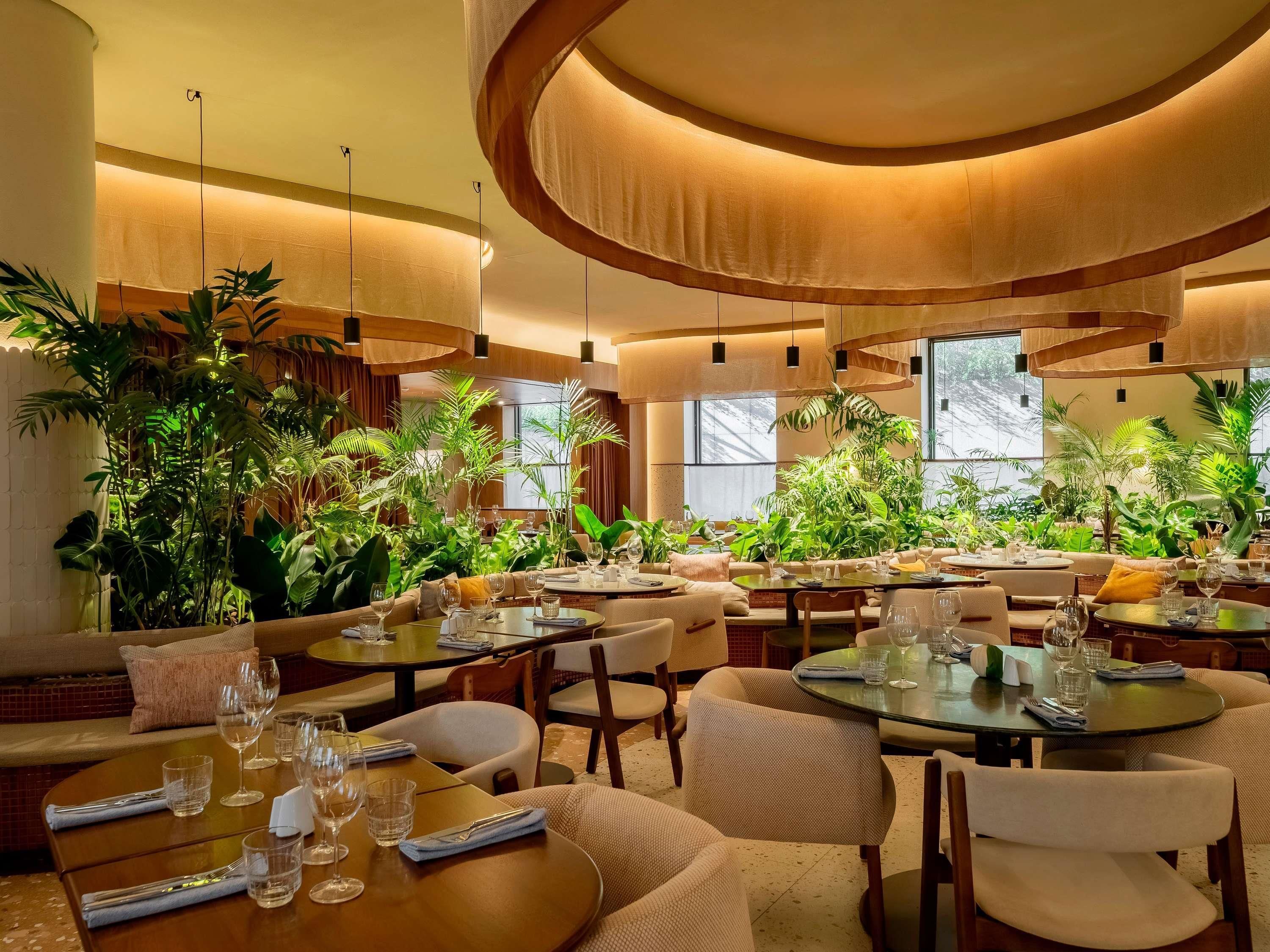 Pullman Sao Paulo Ibirapuera - São Paulo - Restaurant