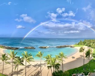 Ko Olina Beach Villas - Beachfront - Beach Tower 709 - Kapolei - Playa