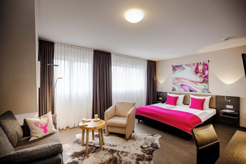 Altstadt-Hotel Bielefeld - בילפלד - חדר שינה