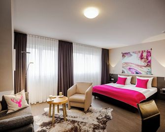 Altstadt-Hotel Bielefeld - בילפלד - חדר שינה