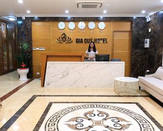 Gia Quy Hotel - Cao Bang - Front desk