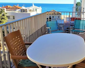 Homerez - Apt Tavernes de la Valldigna, sea view - Tabernes de Valldigna - Balcón