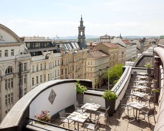 NH Collection Wien Zentrum - Wien - Balkon