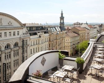 NH Collection Wien Zentrum - וינה - מרפסת