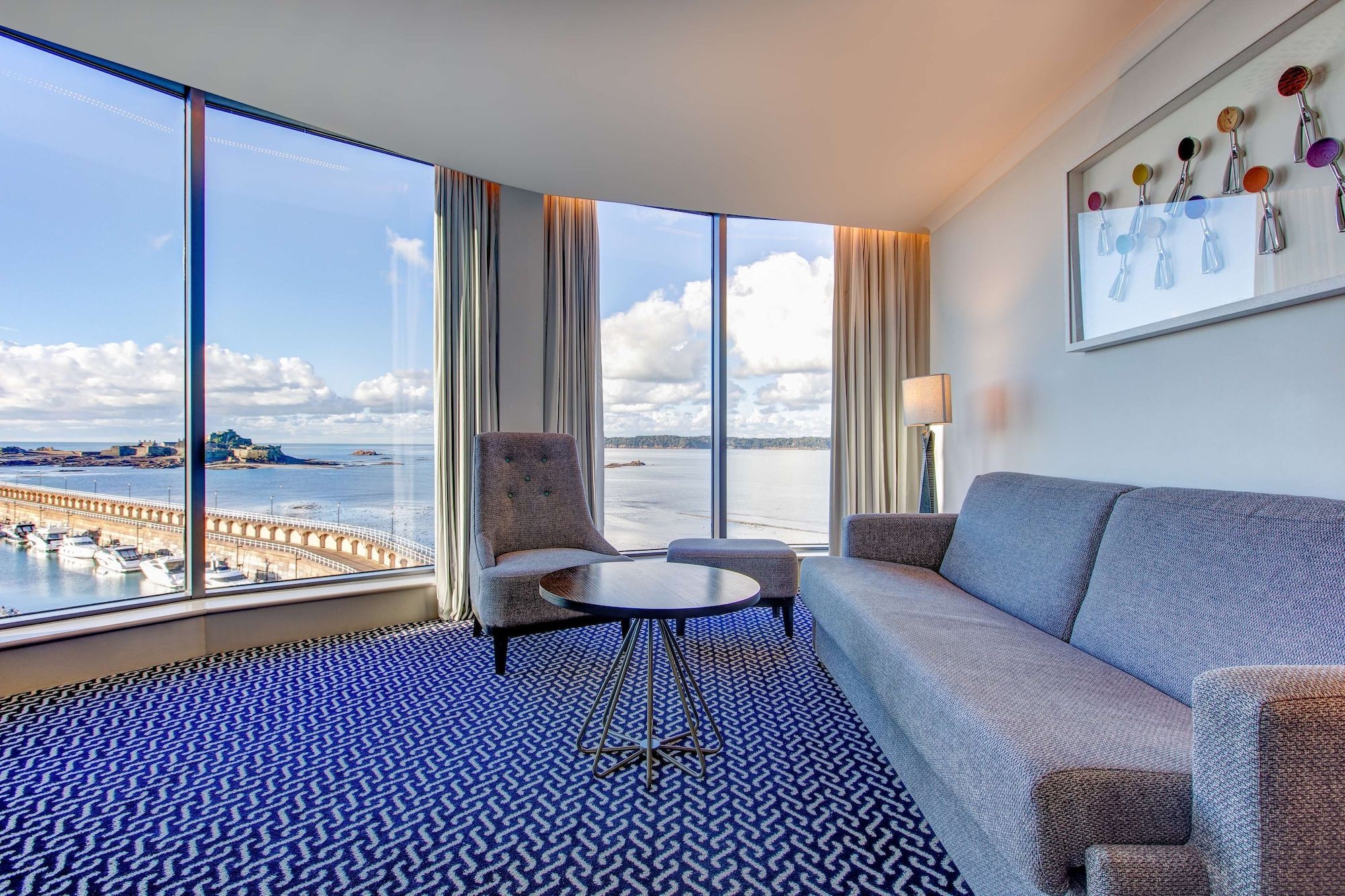 Radisson Blu Waterfront Hotel, Jersey from Saint Helier