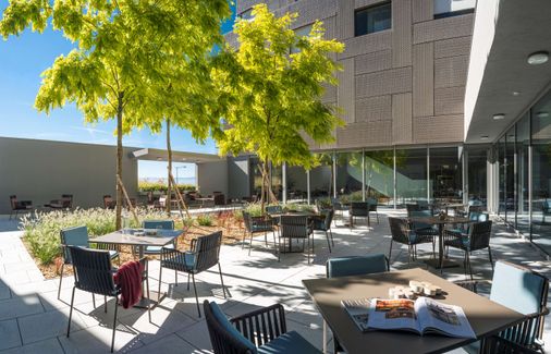 Hôtel Des Patients - Lausanne - Bygning