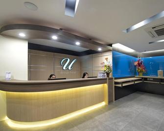 U Design Hotel Bukit Mertajam - Bukit Mertajam - Rezeption