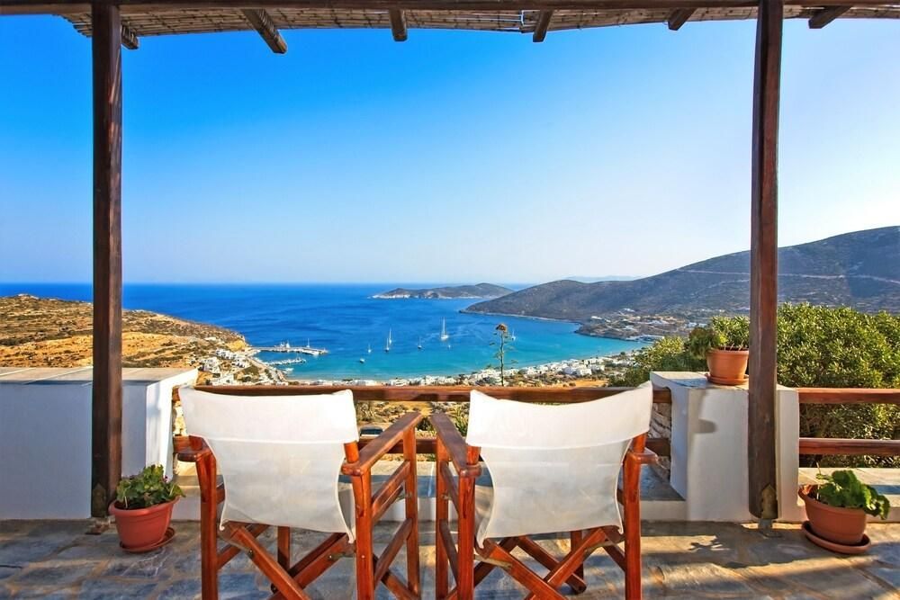 Sifnos Residence - Platis Gialos - Balkón