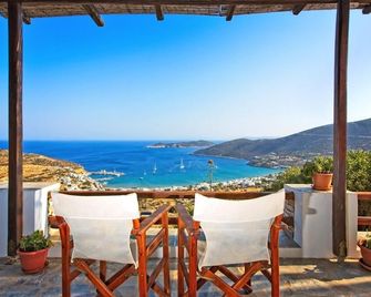 Sifnos Residence - Platis Gialos - Balkon