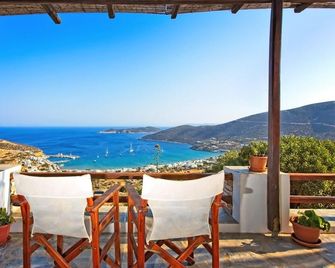 Sifnos Residence - Platis Gialos - Balkón