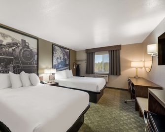 SureStay by Best Western Williams - Grand Canyon - וויליאמס - חדר שינה