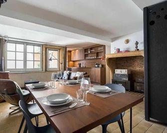Havane - Furnished apartment - Downtown Lyon - Lyon - Dining room