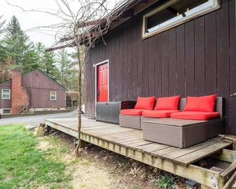 Dream Art Studio in the Gunks - Kerhonkson - Patio
