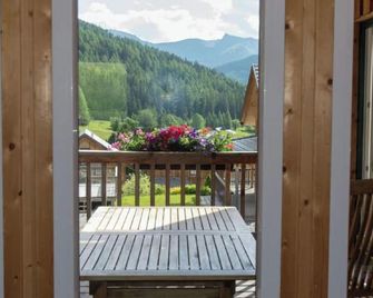 Chalet in Hohentauern / Styria With Sauna - Hohentauern - Balcon
