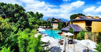 Temple Tree Resort & Spa - Pokhara - Basen