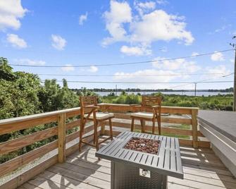 Good Vibes Only: Amazing view of Buckeye lake - Thornville - Balcón