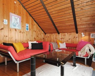 Holiday Home Deni - 4km from the sea by Interhome - Fjerritslev - Huiskamer