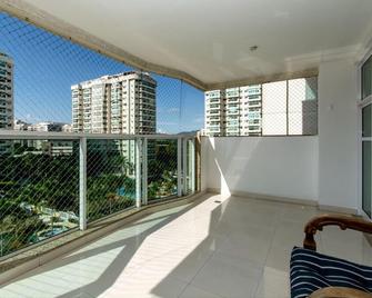 Bora Bora Barra Apartment - Rio de Janeiro - Balkon