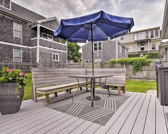 Idyllic Newport Area Cottage - Walk to First Beach - 米德爾敦（羅德島州） - 天井