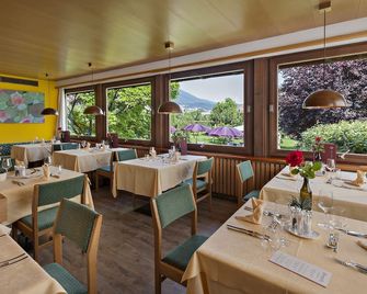 أنجربرج بلومينهوتل - Eppan an der Weinstrasse - مطعم