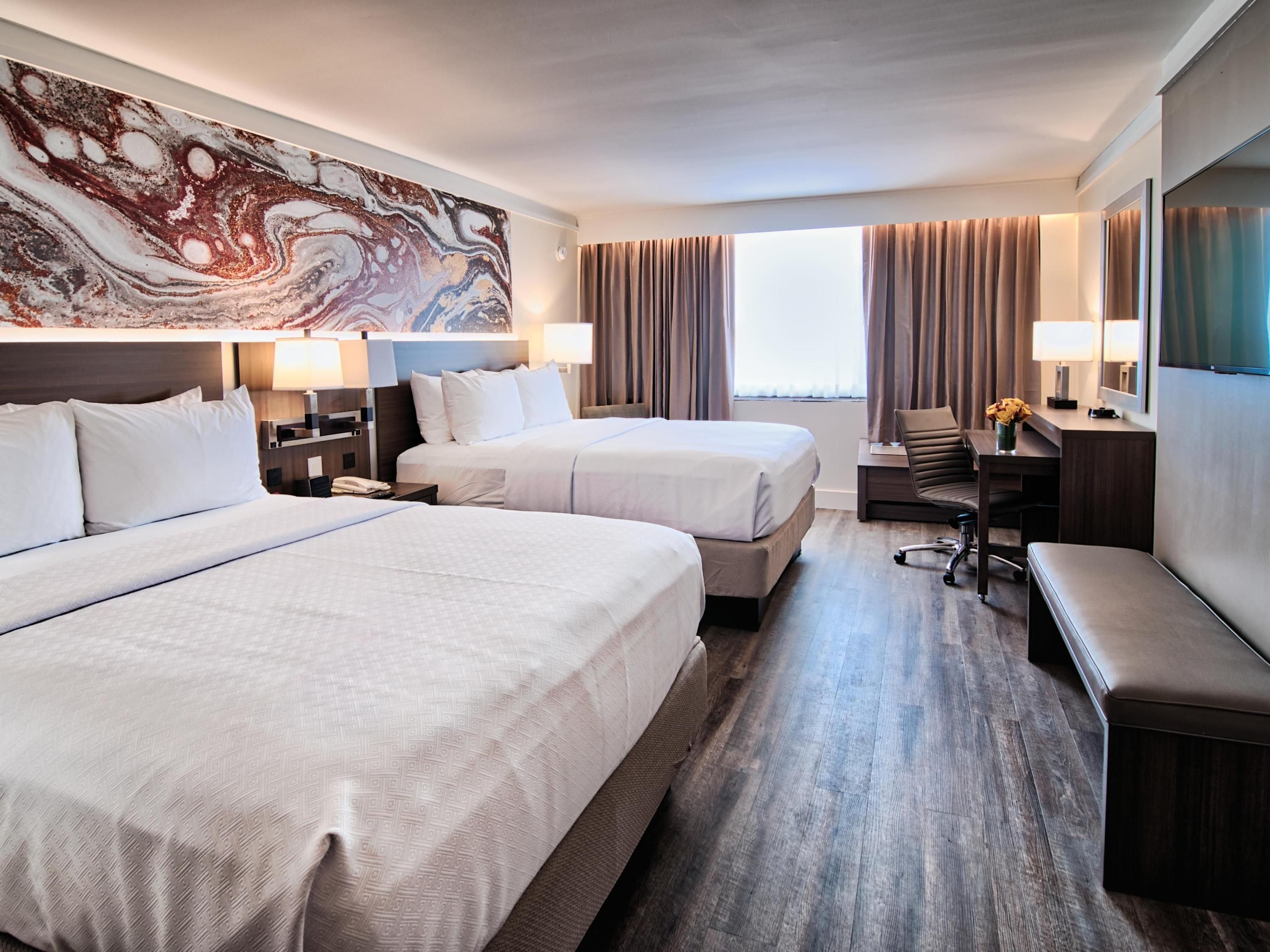 Crowne Plaza Executive Center Baton Rouge By IHG - באטון רוז' - חדר שינה