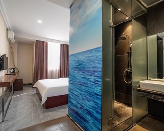 Xinshanghui Hotel - Yulin - Bedroom