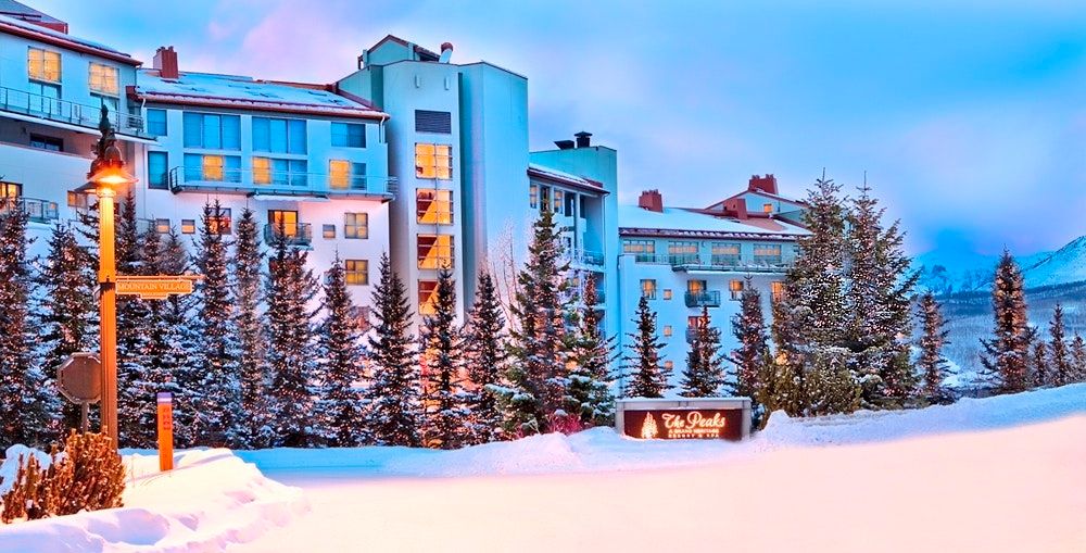 The Peaks Resort & Spa - Telluride - Gebäude