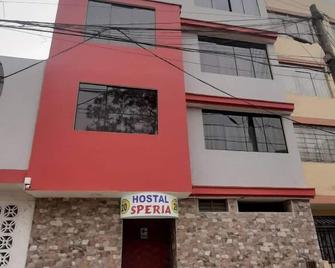 Hostal Speria - Lima - Edificio